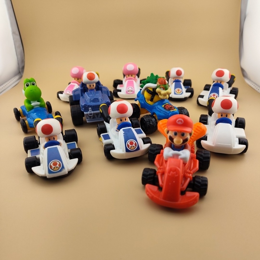 Mario kart toys McDonald's toys lot
